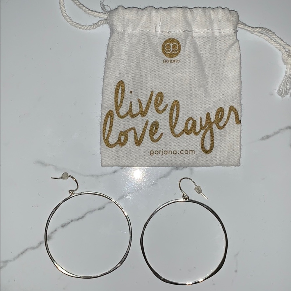 Gorjana G Ring Hoops